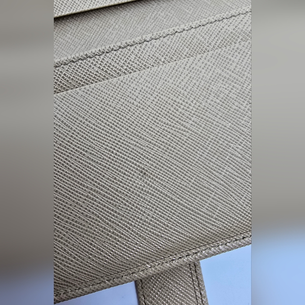 Prada Saffiano Metal Large Wallet - Picture 7 of 16